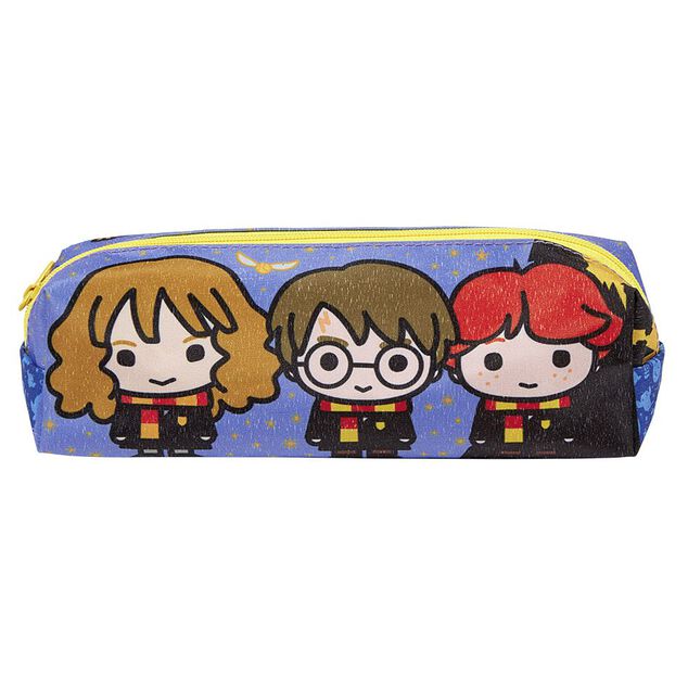 Trousse Harry Potter jaune et bleu