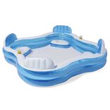 Piscinette gonflable familiale Intex 229x229xH66cm
