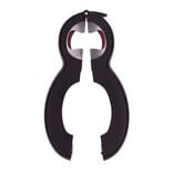 Pince multifonction 6en1 ouvre bouteille et bocal noir et rouge