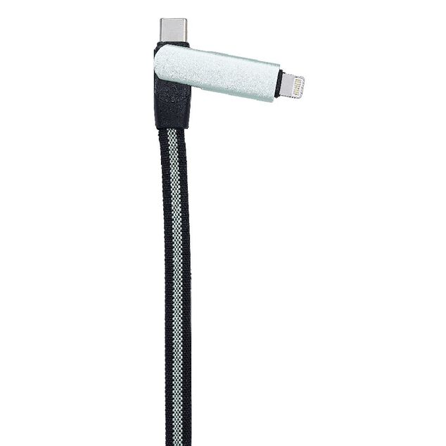 C&acirc;ble de charge 4en1 1m