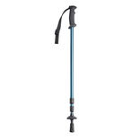 B&acirc;ton de marche ajustable aluminium bleu