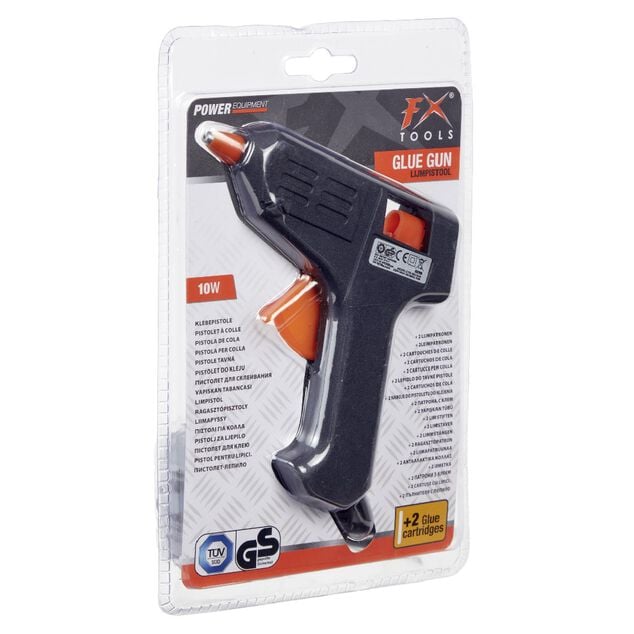 Pistolet à colle avec 2 cartouches