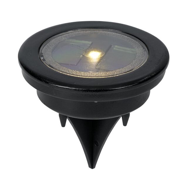 Lot de 8 spots solaires &agrave; planter &Oslash;7cm