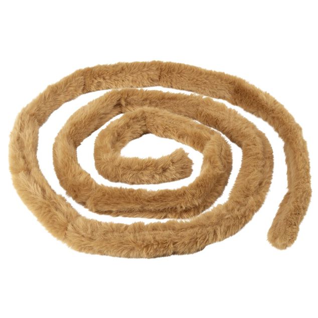 Guirlande de No&euml;l effet fourrure L200cm (3 mod&egrave;les)