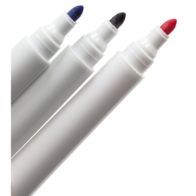 Marqueur effa&ccedil;able x3