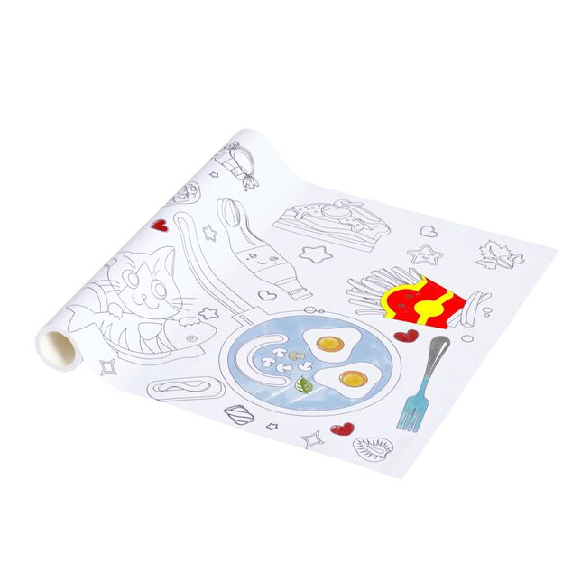 Coloriage en papier adhésif rouleau 2m