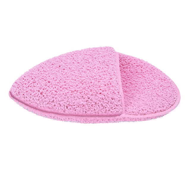 Brosse nettoyante visage en silicone et &eacute;ponge