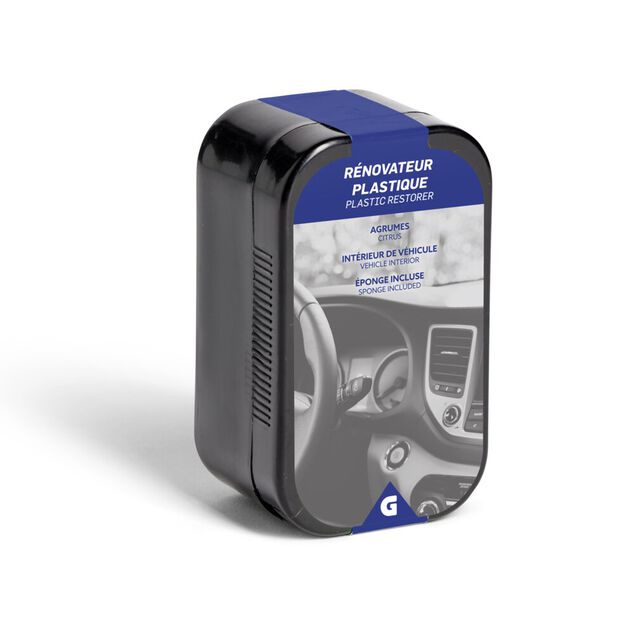 Éponge brillance tableau de bord voiture