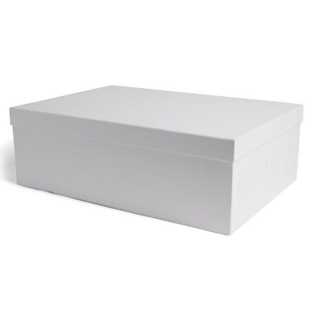 Bo&icirc;te papier blanc 44x31x15cm