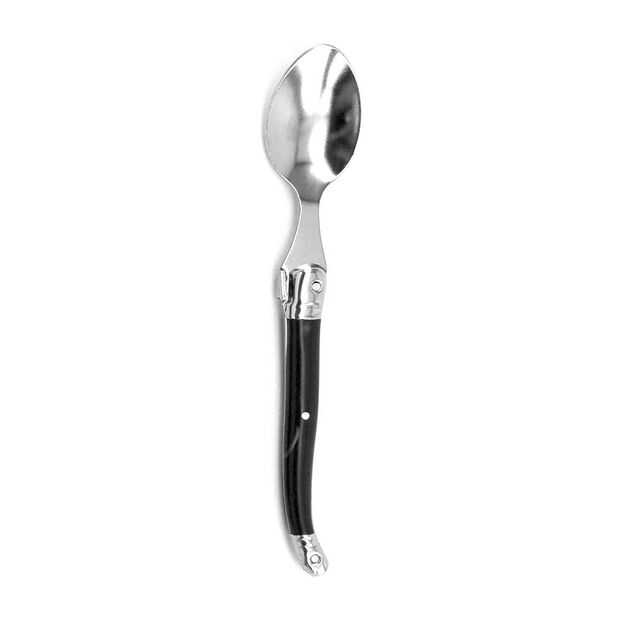 Cuillère à café Laguiole inox manche ABS gris