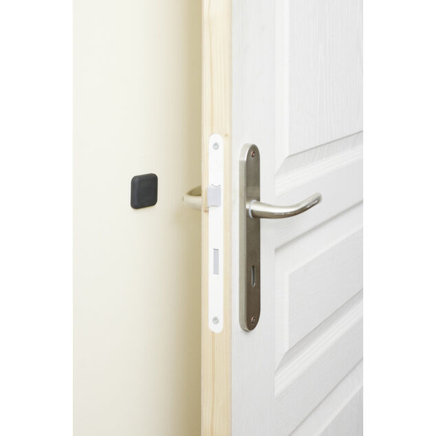 Tampon antichoc adhésif x2 en silicone 4,5x4,5cm