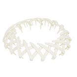 Pince &agrave; cheveux nid d'oiseau extensible