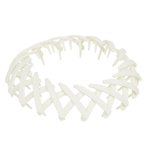 Pince &agrave; cheveux nid d'oiseau extensible