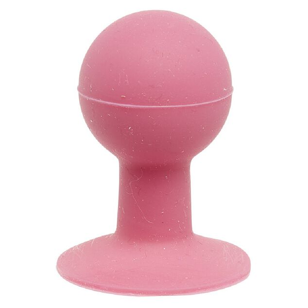 Support t&eacute;l&eacute;phone portable boule &agrave; ventouse