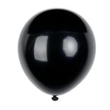 Ballon th&egrave;me nuit dor&eacute; et noir x9