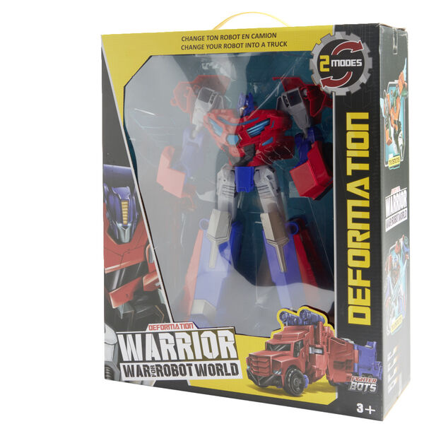 Jouet robot transformable - 2 modèles