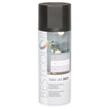 Peinture a&eacute;rosol noir mat int/ext 400ml