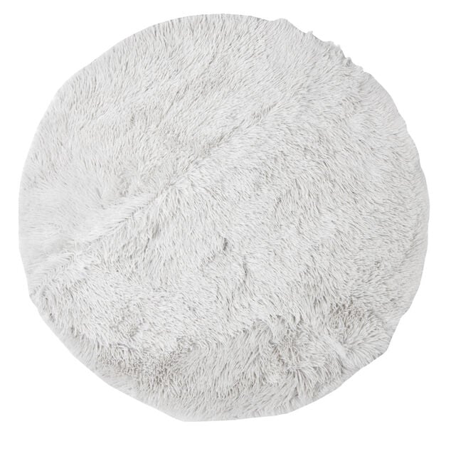 Tapis Shaggy Ø90cm - 3 modèles