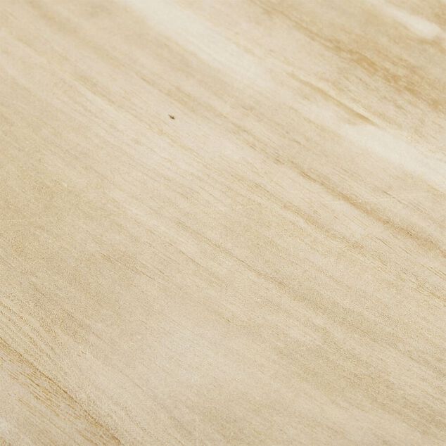 Tabouret Natura petit mod&egrave;le bois beige &Oslash;30xH30cm