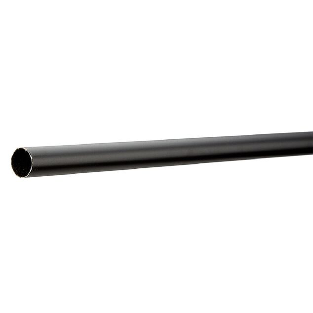 Tringle en m&eacute;tal noir &Oslash;1,6xL150cm