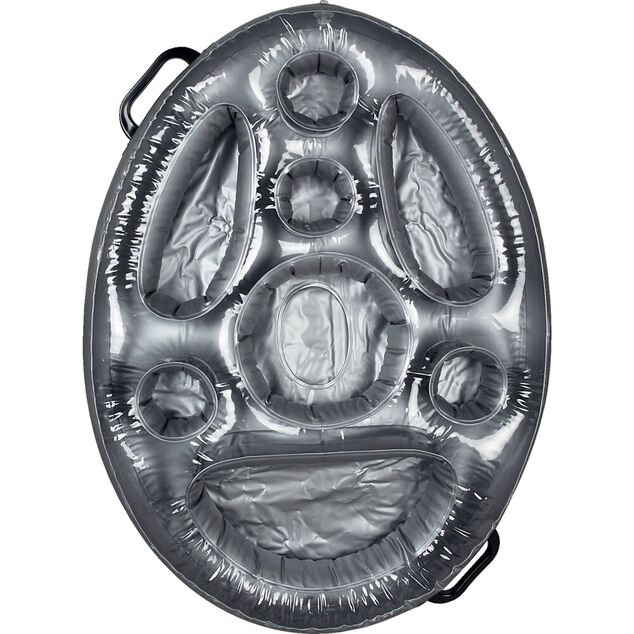 Plateau bar porte verre gonflable
