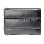 Pochette à cosmétiques matelassée design doudoune 25x18cm - 3 coloris