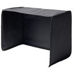 Housse de protection pour ordinateur forme sacoche pochette noire 24x36cm