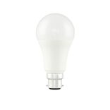 Ampoule LED B22 blanc chaud 8,5W=60W 806lms classe F