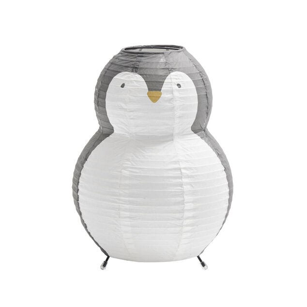 Lanterne en papier &agrave; poser design enfantin &Oslash;22xH30cm (3 mod&egrave;les)