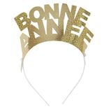 Serre t&ecirc;te Bonne Ann&eacute;e holographique x 6