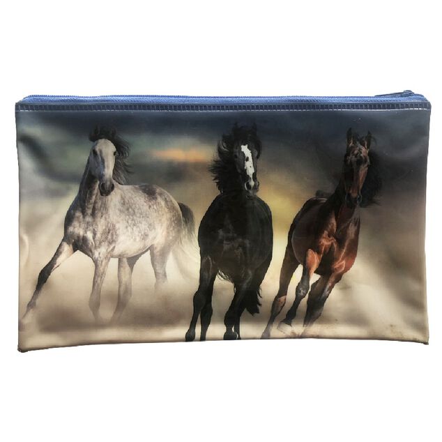 Trousse double face en PVC