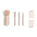 Pinceau à maquillage 4 en 1 multifonction
