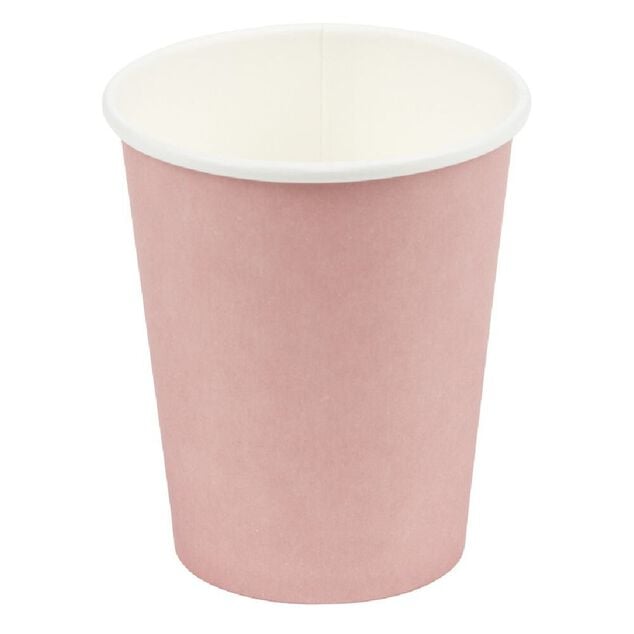 Gobelet en carton rose 25cl x12