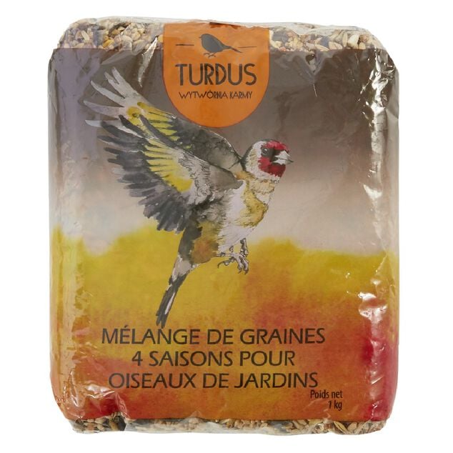 M&eacute;lange graine oiseau 1kg
