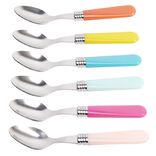 Cuill&egrave;re &agrave; caf&eacute; en inox x6