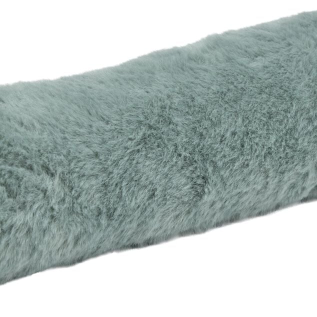 Boudin de porte effet fausse fourrure L90cm (2 mod&egrave;les)