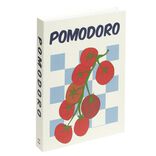 Bo&icirc;te livre en carton motif cuisine 22x16x&Eacute;p3cm (2 mod&egrave;les)