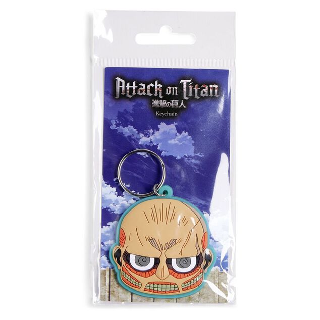 Porte-cl&eacute; Colossal Titan Chibi Attaque des Titans