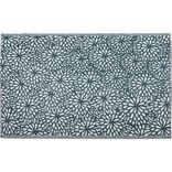Tapis de jardin rectangulaire India motif fleur vert 160x230cm