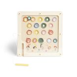 Chiffre magn&eacute;tique en bois 30x22,5cm