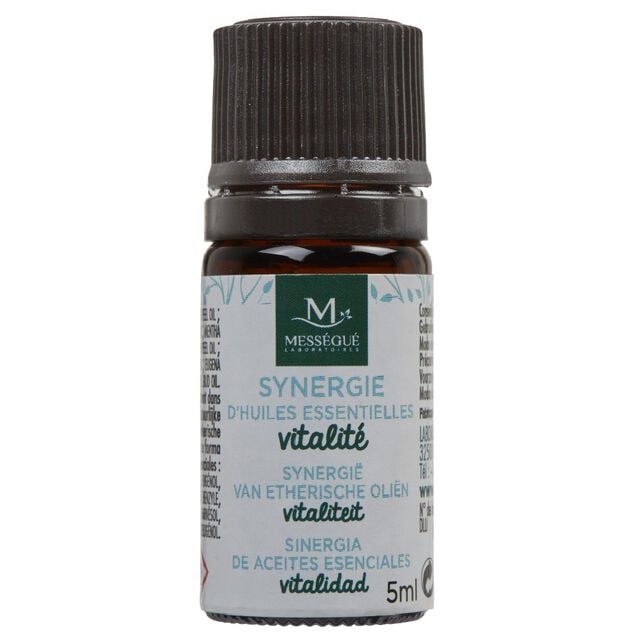 Coffret Diffuseur d'huiles essentielles Synergie Vitalit&eacute;