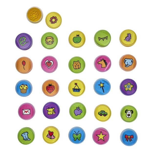 Tampons encreurs 26 pièces