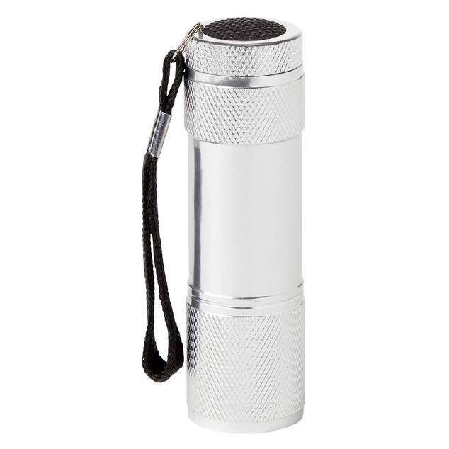 Lampe de poche 9 LED