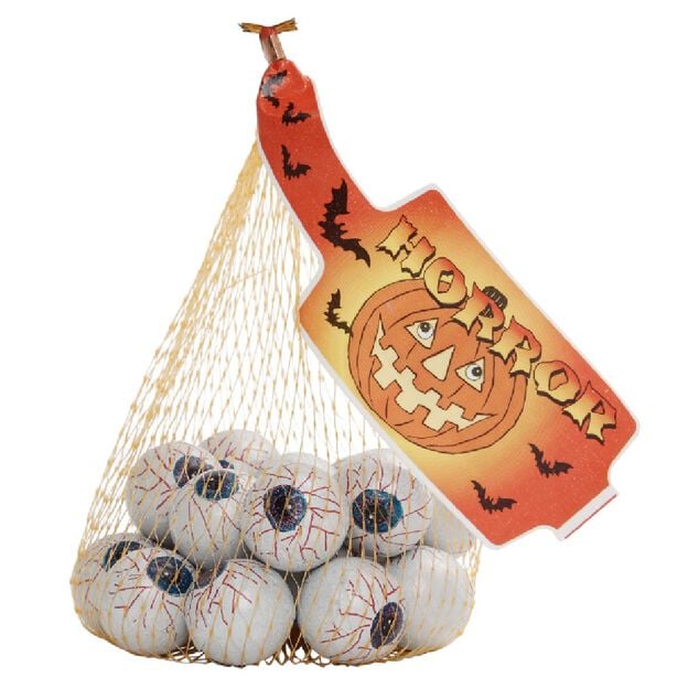 Chocolat oeil Halloween Filet de 100g