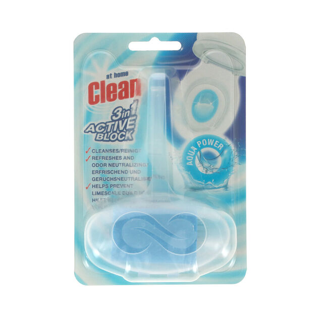 Bloc WC 3en1 fra&icirc;cheur 40g