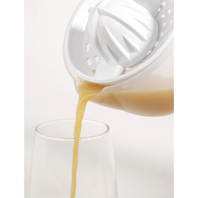 Presse-agrumes &eacute;lectrique Homday blanc