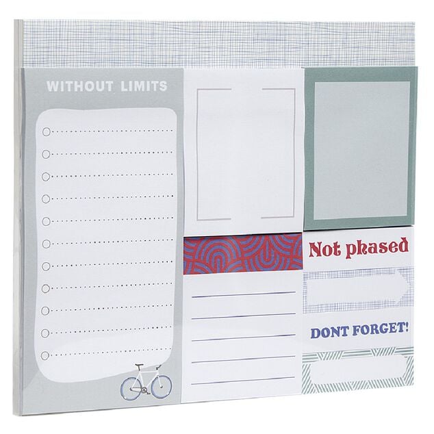 Bloc papier To do list et post it