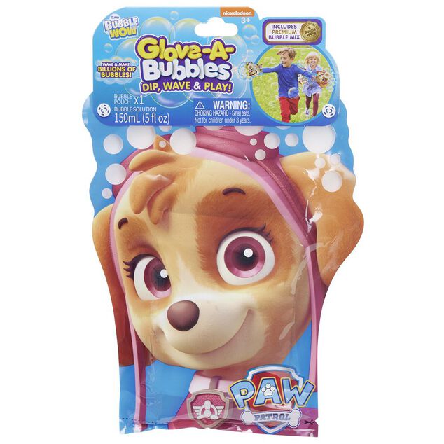 Gant &agrave; bulles Pat Patrouille