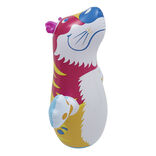 Culbuto gonflable tigre