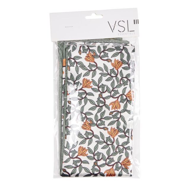 Bandana en tissu motif color&eacute; 90x90cm (5 mod&egrave;les)